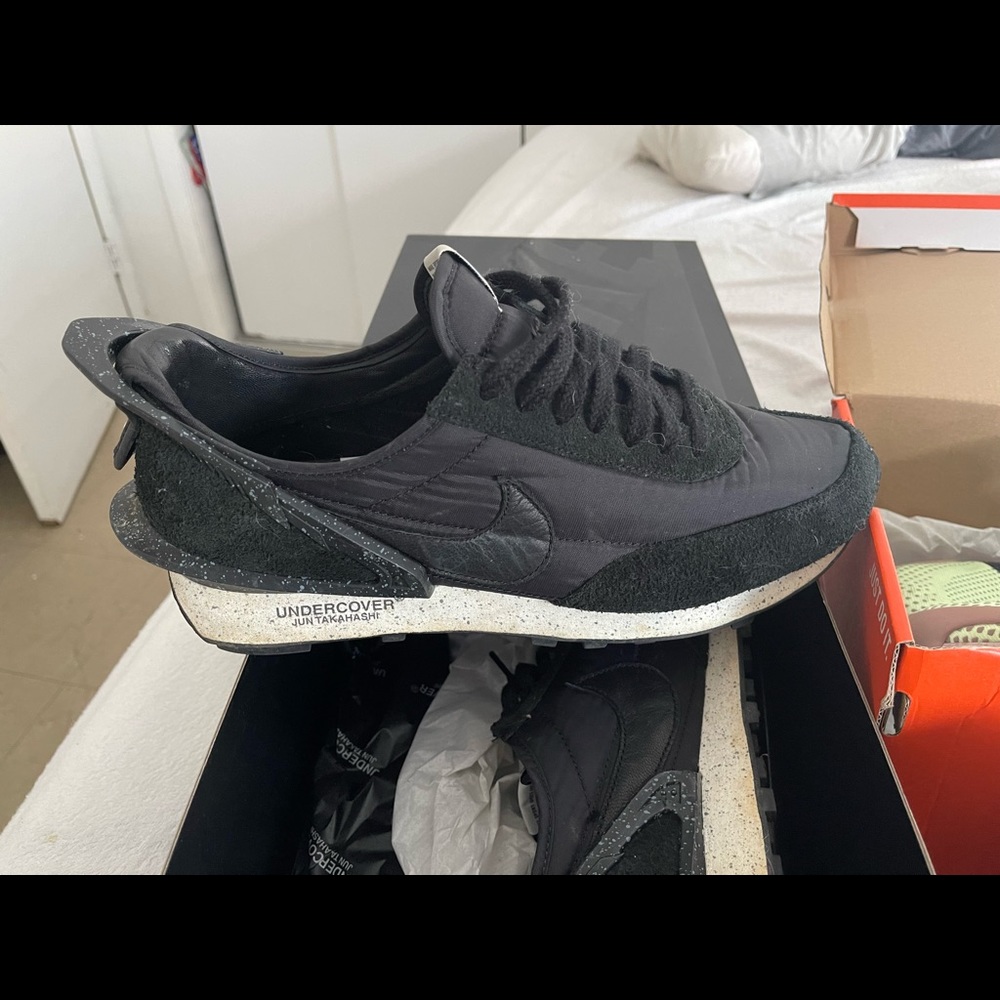 Nike Undercover Black Shoes